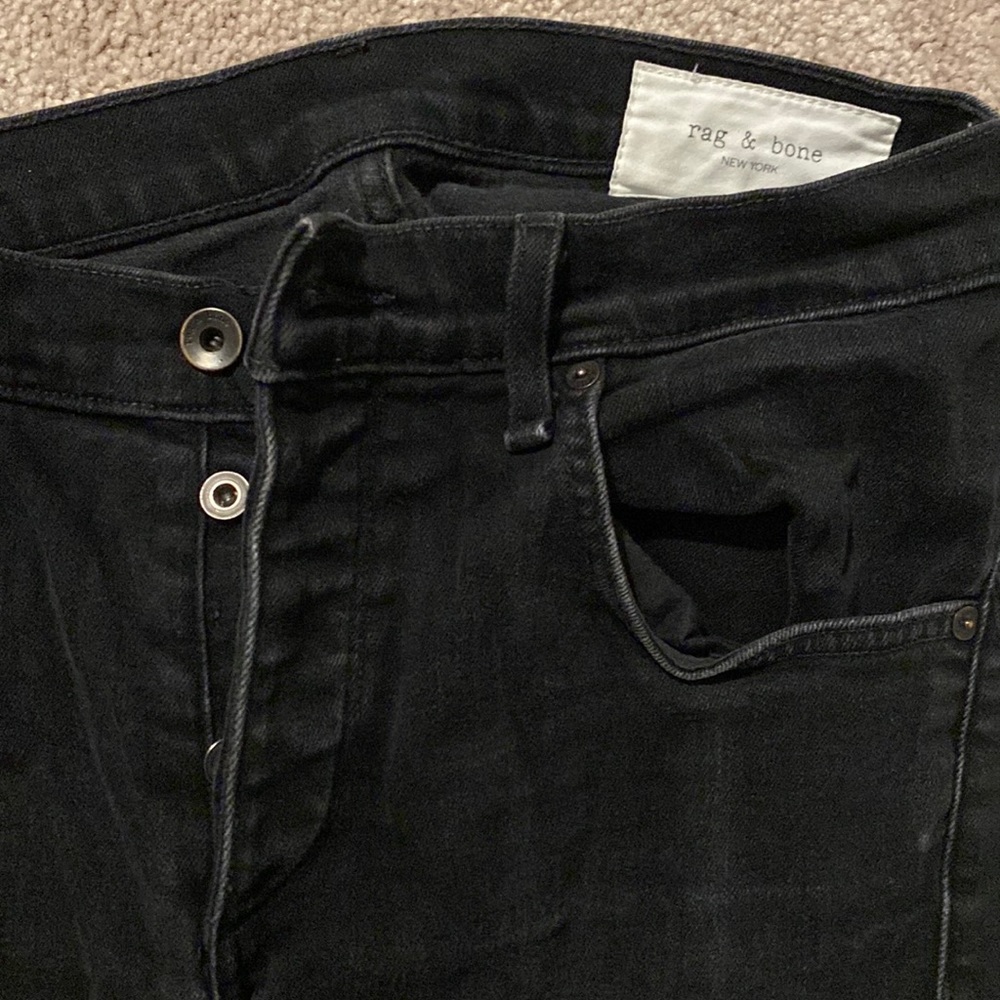 Rag and Bone black jean